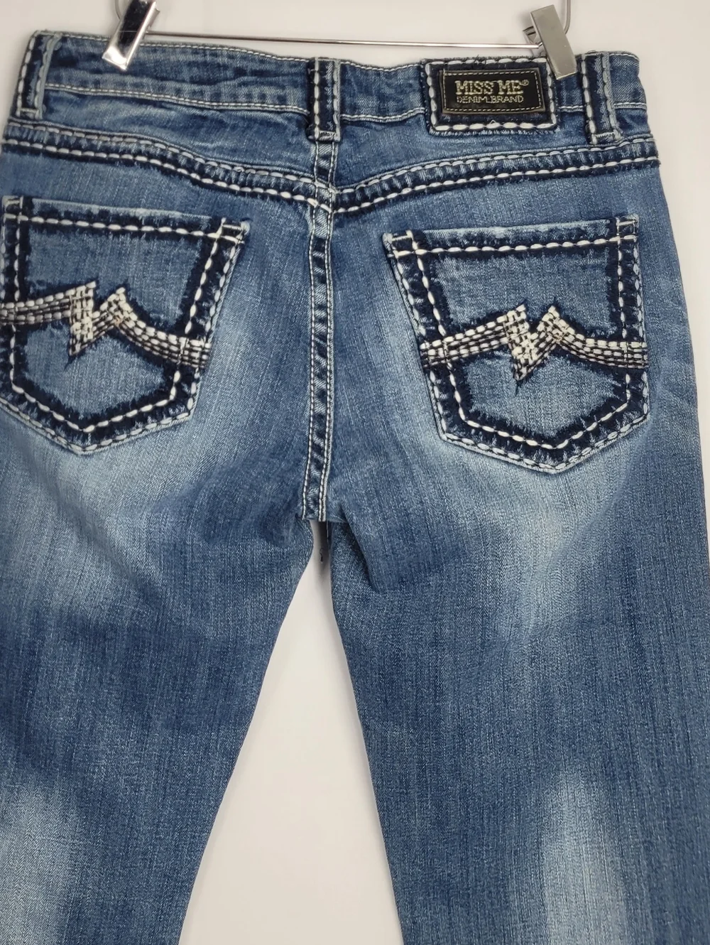 Miss Me Boyfriend Cropped Capri JB1026P4 Jeans Size 29